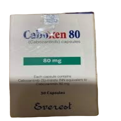 Allopathic Caboxen Cabozantinib 80Mg Capsules - Ash %: 1