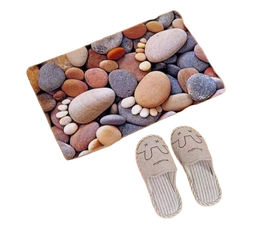 Antiskid Pvc Printed Mat