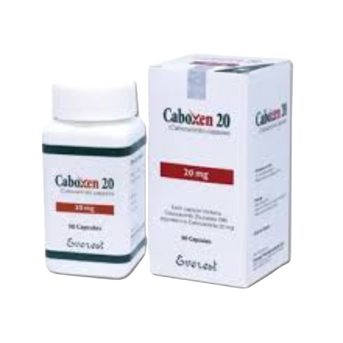 Caboxen 20 Cabozantinib Capsules - Ash %: 1