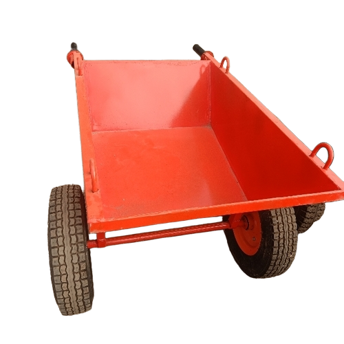 Double Wheel Barrow Trolley