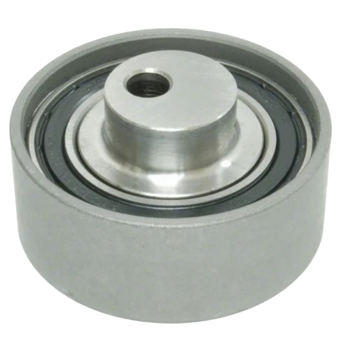 Idler And Tensioner Bearing - Single Row Silver, Grease Lubricated | Durable, Fine Finished, 1 Year Warranty