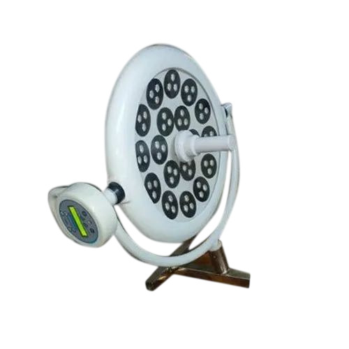 Led OT Light - Metal White 220 Volt Wall Mounted | Waterproof Electric Heavy Duty Round Shape