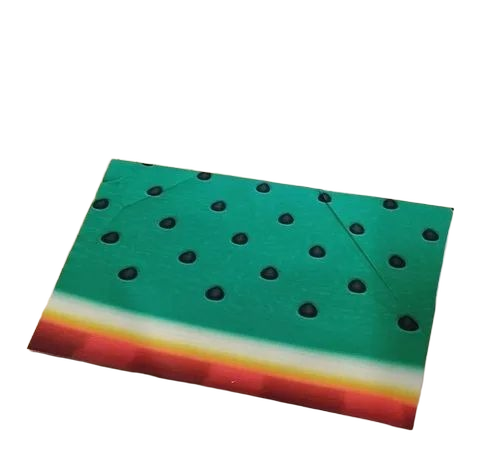 Multicolor Antiskid Pvc Printed Mat