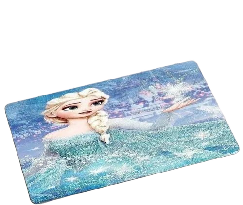 Rectangular Pvc Printed Mat