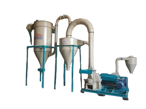 Semi Automatic Mineral Pulverizer