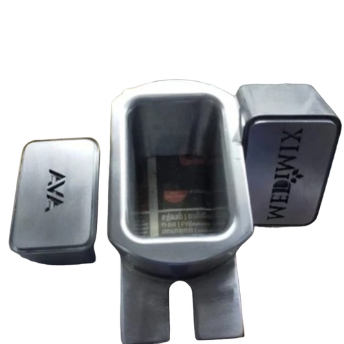 Soap Die Mould - Metal, Customized Size, Silver | Punching Mould, Durable, Fine Finished