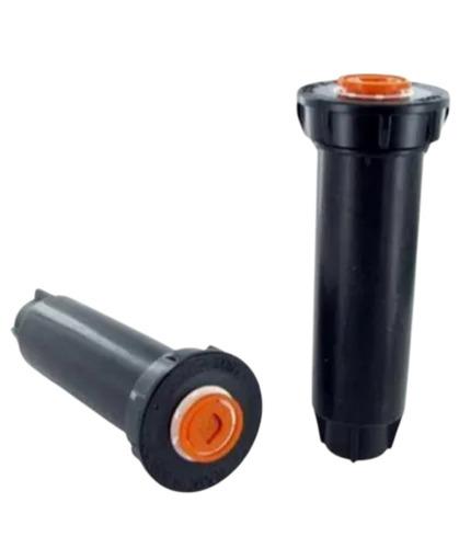 Spray Pop Up Sprinklers - Plastic, Round, Fine Finished | Semi Automatic, High Flow Rate, Durable, Industrial Use