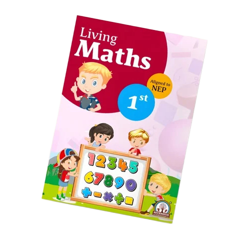 Std 1 Maths Textbook - Audience: Children
