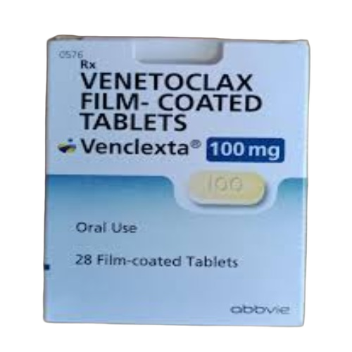 Venclexta Venetoclax Tablets 100Mg - Color: White
