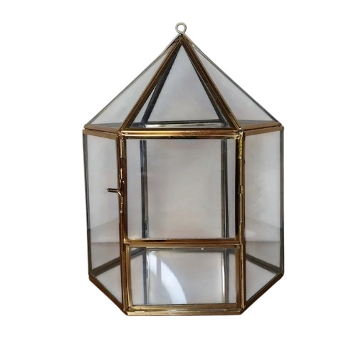 Vintage Geometric Terrarium
