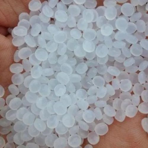 White Plastic Granules