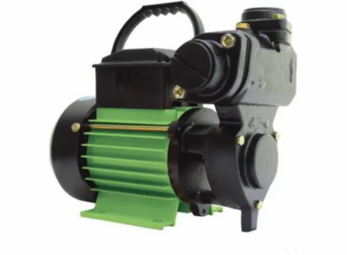 1 Hp Monoblock Pump - Metal, Standard Size, Green, Electric, 220V, Multistage, Heavy Duty