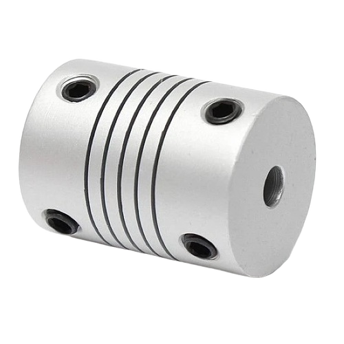 Aluminium Flexible Shaft Coupling 