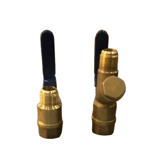 Ball Valve With Strainer