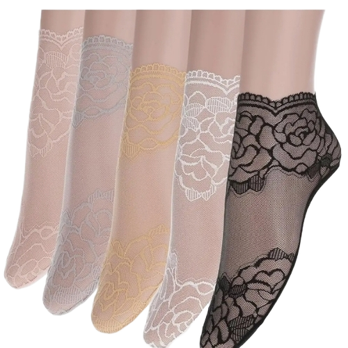 Fishnet Ankle Women Socks