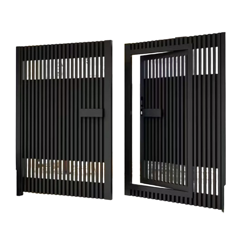 Heavy Duty Steel Gates