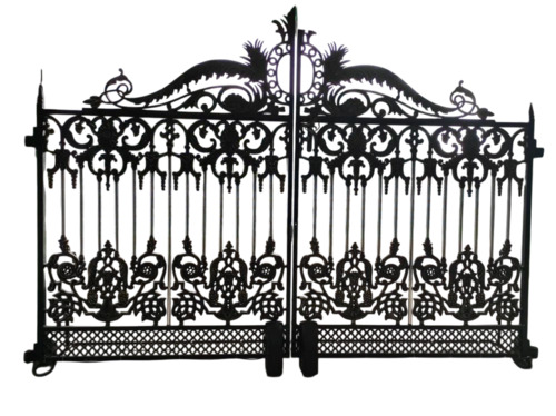 Industrial Steel Gates