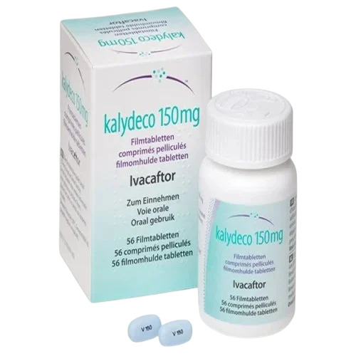 Kalydeco Ivacaftor 150Mg Tablets - Cas No: 24355
