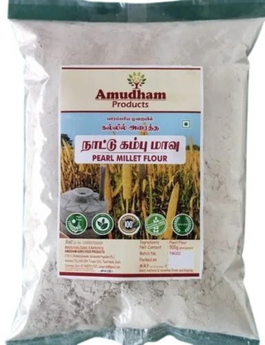 Pearl Millet Flour - 10 Kg White Grade A | Food Use Good for Health
