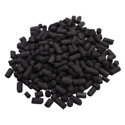 Pellet Activated Carbon - Apparent Density: 0.5 Gram Per Cubic Centimeter(G/Cm3)