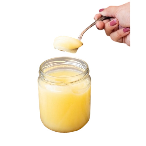 Pure Cow Gheee - 1 Kg Light Yellow Bottle Raw Processing Shelf Life 1 Year | Fresh Very Good Quality Food Use Good for Health