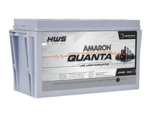 Quanta SMF Battery - Plastic Material, 12 Volt, 81-100Ah, Dry Charged, Durable