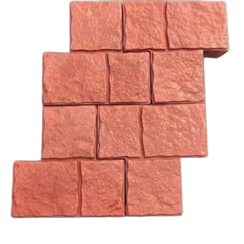 Red Cement Bricks 