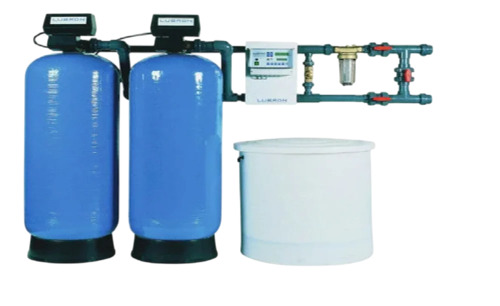 Semi Automatic Water Softner