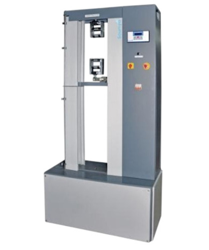 Single Screw Tensile Tester Machine - Metal, Grey, Electric 220v, Automatic | Heavy Duty, High Test Speed, Laboratory Use