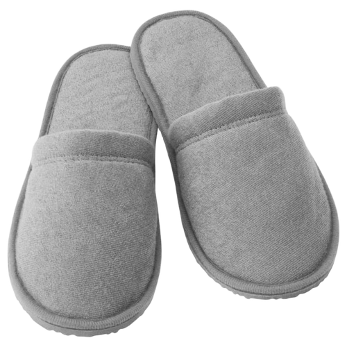 Tasjon Grey Hotel Slippers 