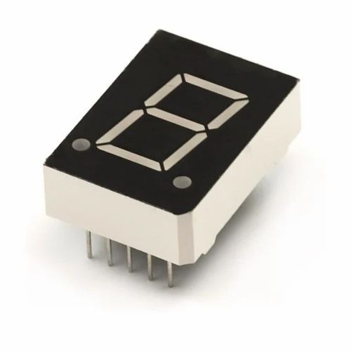 1 Digit 7 Segment Led Display 