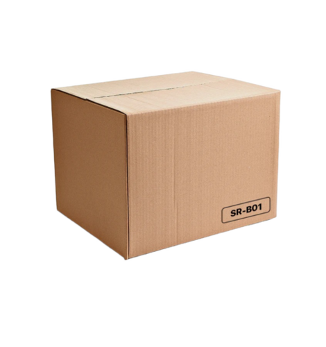 Corrugated Box - Color: Brown