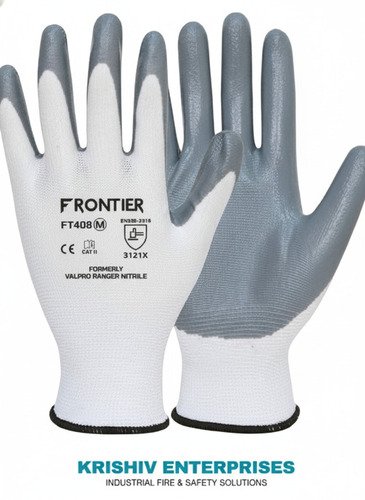 Cut Resistant Gloves - Color: White And Grey