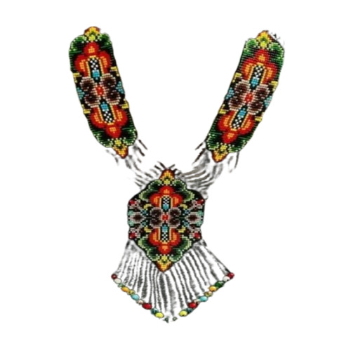 Designer Engagement Seed Bearded Necklace Gender