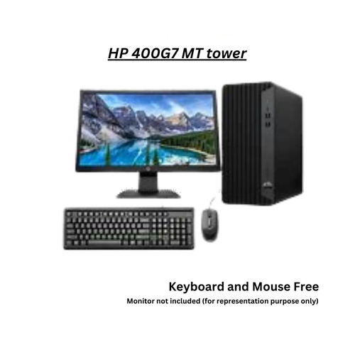 Desktop Pc Hp Prodesk 400 G7 Mt Intel Core I5 - Memory: 8 Gigabyte (Gb)