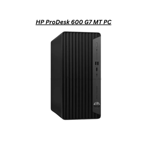 Desktop Pc Hp Prodesk 600 G7 Mt Intel Core I3 - Memory: 8 Gigabyte (Gb)