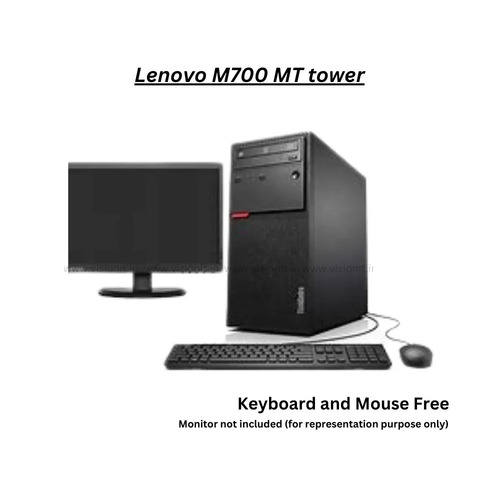 Desktop Pc Lenovo Thinkcentre M700 / M800 / M900 Mt Intel Core I3 - Memory: 8 Gigabyte (Gb)