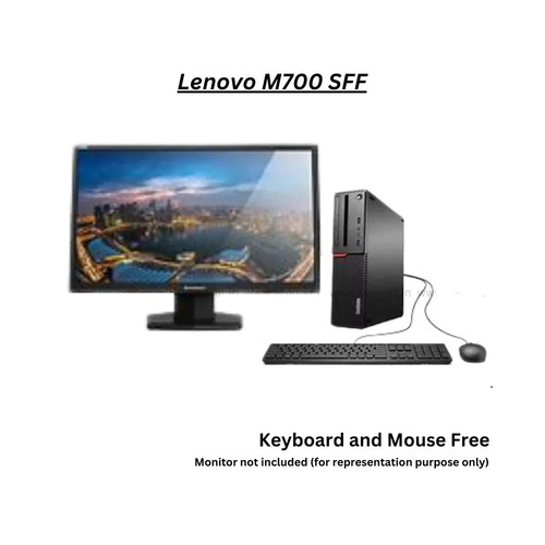 Desktop Pc Lenovo Thinkcentre M700 / M800 / M900 Sff Intel Core I5 - Memory: 8 Gigabyte (Gb)