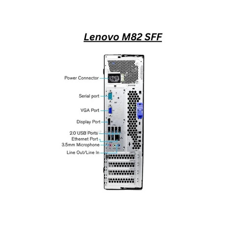 Desktop Pc Lenovo Thinkcentre M72 / M82 Sff Intel Core I3 - Memory: 256 Gigabyte (Gb)
