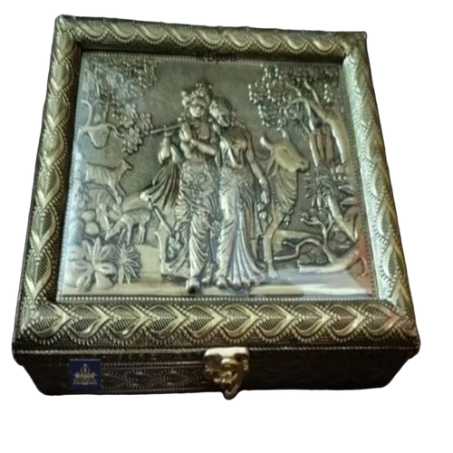 Exclusive Radha Krishna Dry Fruits Box