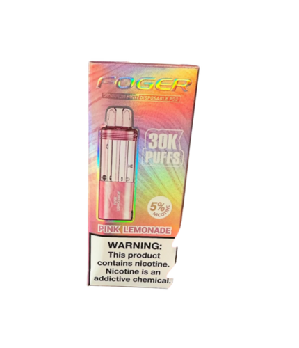 Foger Switch Pro Disposable Podgg - Shelf Life: 3 Years