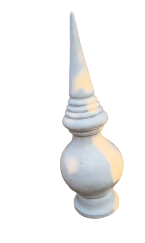 Frp Decorative Finial Statue - Application: Architectural And Landscaping