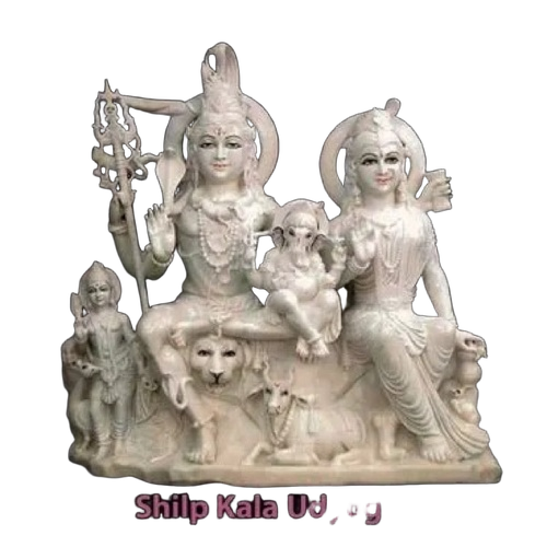 Lord Shiva Family Statue