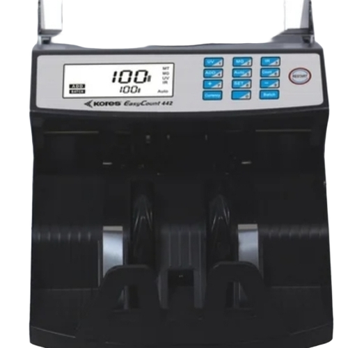 Note Counting Machine-442 - Color: Grey