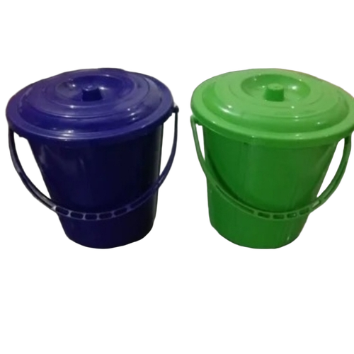 Plastic Dustbin With Lid Handle