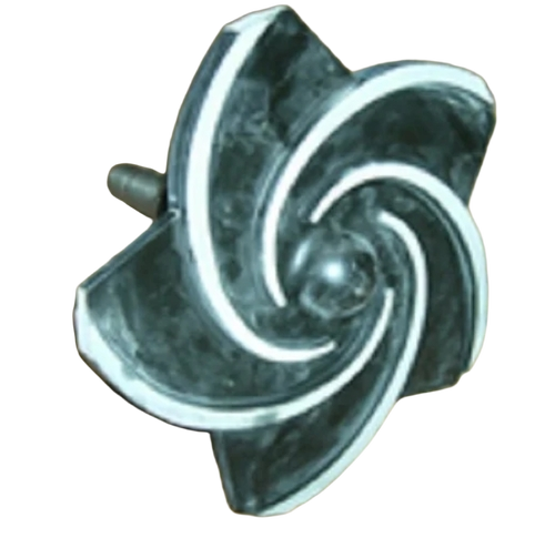 Pump Impeller - Color: Silver