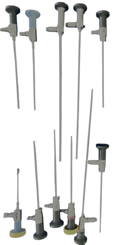 Rigid Endoscopes - Color: Silver