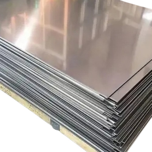 Steel Sheet - Stainless Steel, 2 mm Thickness, Silver, Polished Surface | Plated, Industrial Use, Regular Spangle