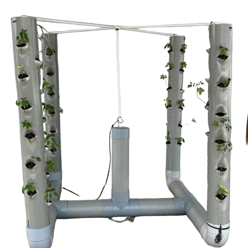 Vertical Upvc Hydroponics Systems
