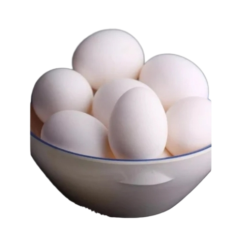 White Eggs - Layer Hen Large, 30 Eggs Pack | Fresh Chicken Eggs, 21 Days Shelf Life